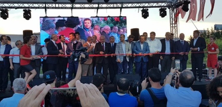 Кметът Папазов  представи Първомай и РАО "Тракия" на изложението в Чорлу