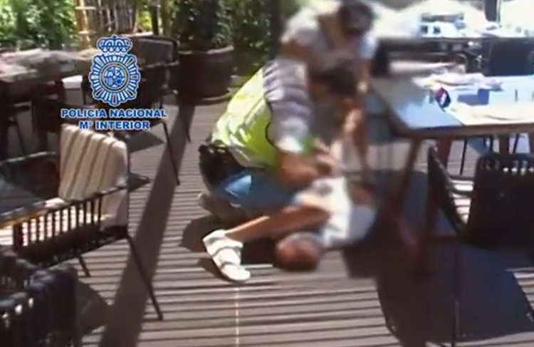 Третият в йерахията на руската мафия арестуван в Испания (видео)