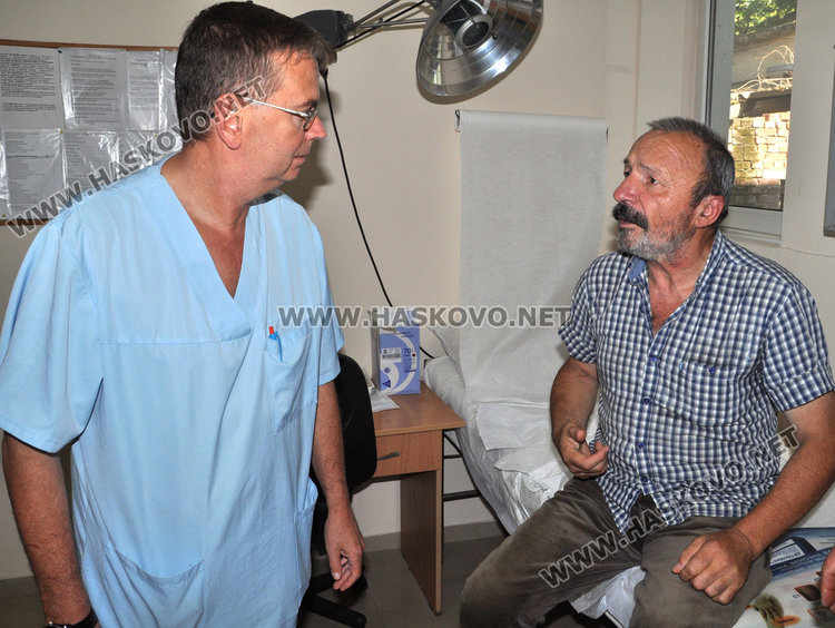 В болницата не се размина без разправия