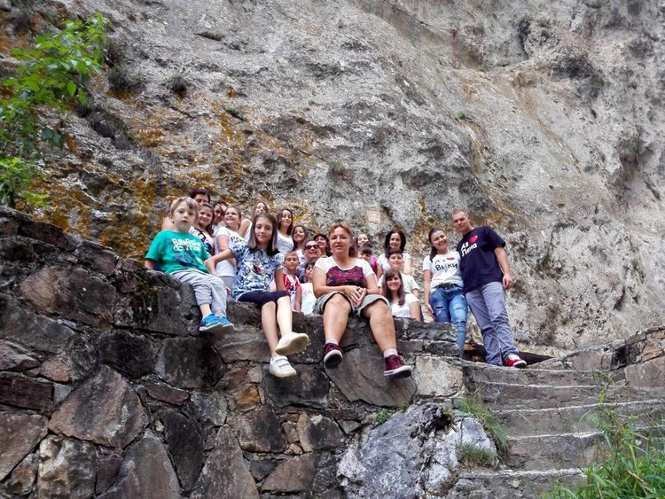 Екскурзията до пещерите се осъществи със събраните от кулинарната работилница 160лв