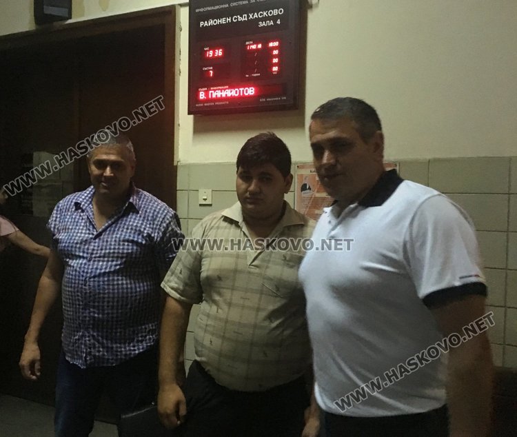 Съдът освободи срещу 6500 лева катунаря, ранил хасковски полицай