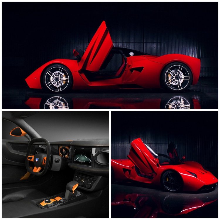 Първият Marussia B1 се продава за 10 милиона