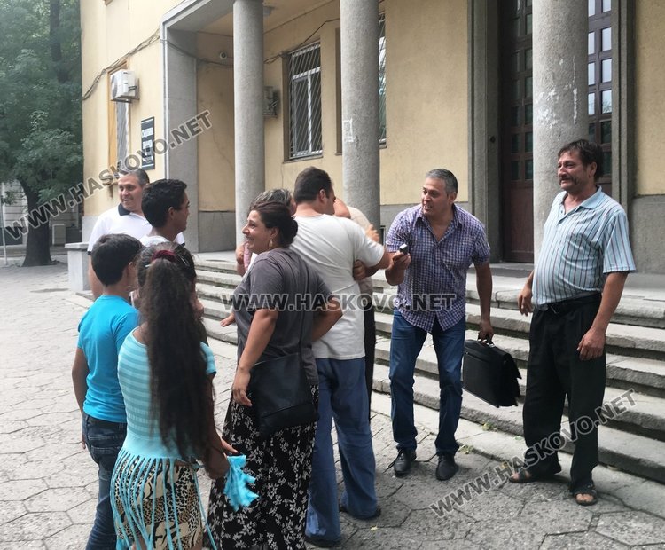 Съдът освободи срещу 6500 лева катунаря, ранил хасковски полицай