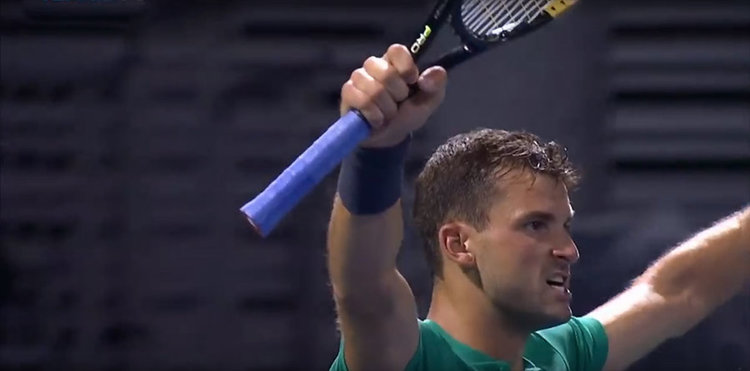 Mощнa победа на Григор Димитров след маратонски мач (видео)