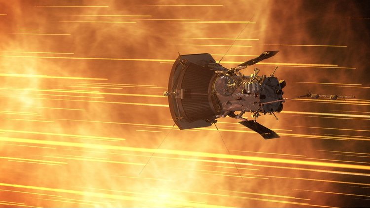 Parker Solar Probe се отправя към Слънцето (на живо)