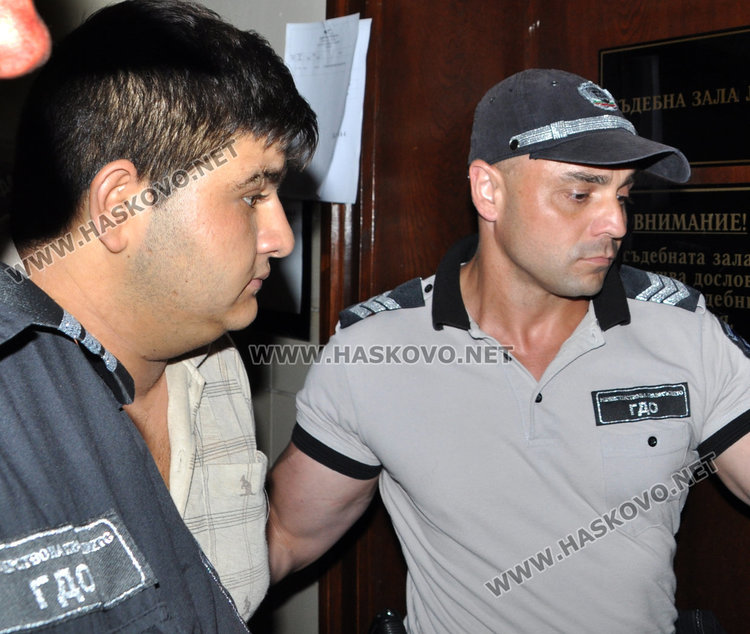 Съдът освободи срещу 6500 лева катунаря, ранил хасковски полицай