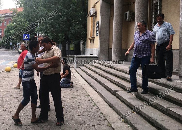 Съдът освободи срещу 6500 лева катунаря, ранил хасковски полицай