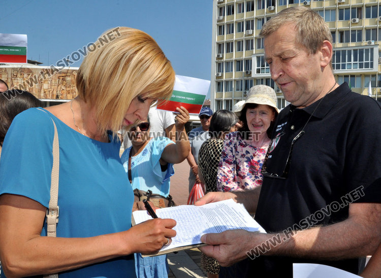 Мая Манолова: Застрояването в парк “Вапцаров” е безобразие
