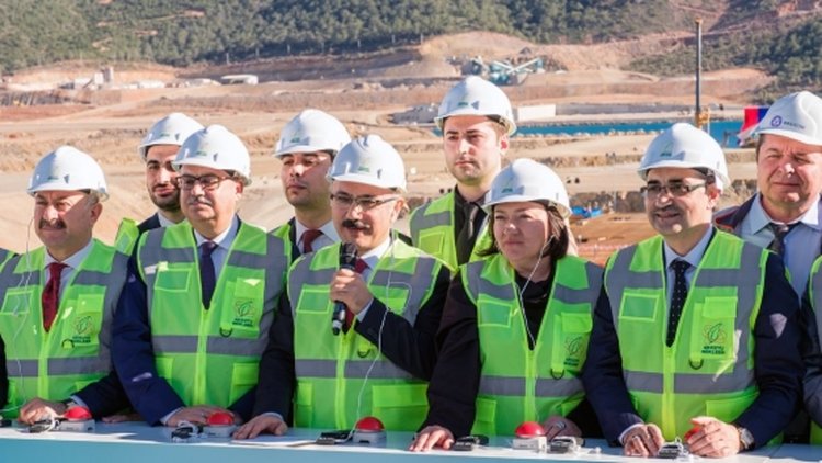 Строителството на първата турска АЕЦ Аккую започна през април 2018. Сн.: Росатом