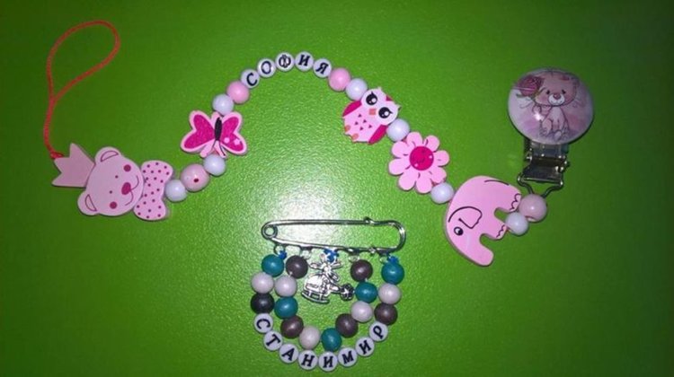 Пловдивски сайт разказа за млада майка от Първомай, изработваща бебешки бижута