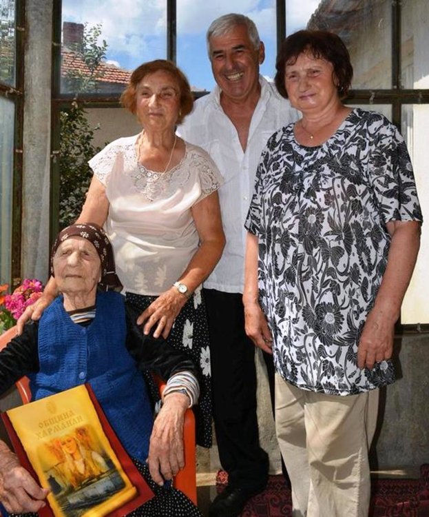 Баба Станка навърши 104 години