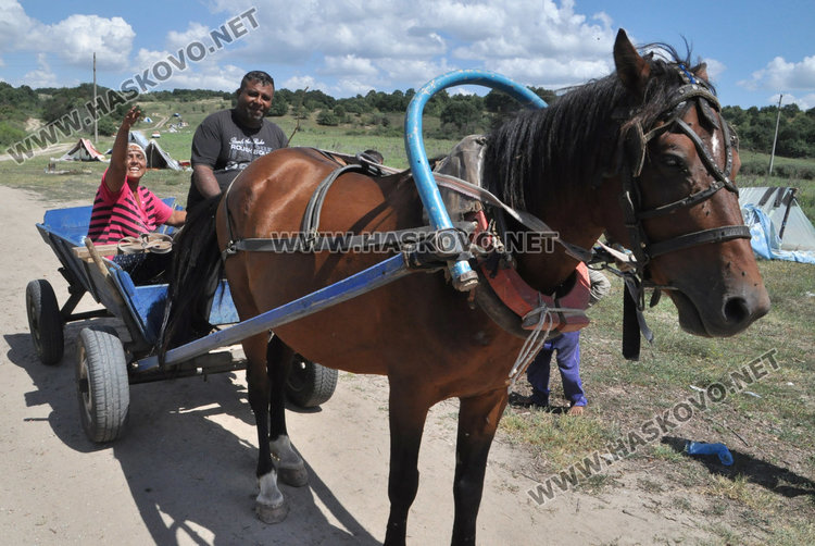 Цигански катуни никнат като гъби в Хасковско