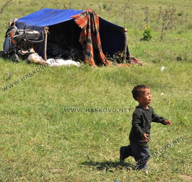 Цигански катуни никнат като гъби в Хасковско