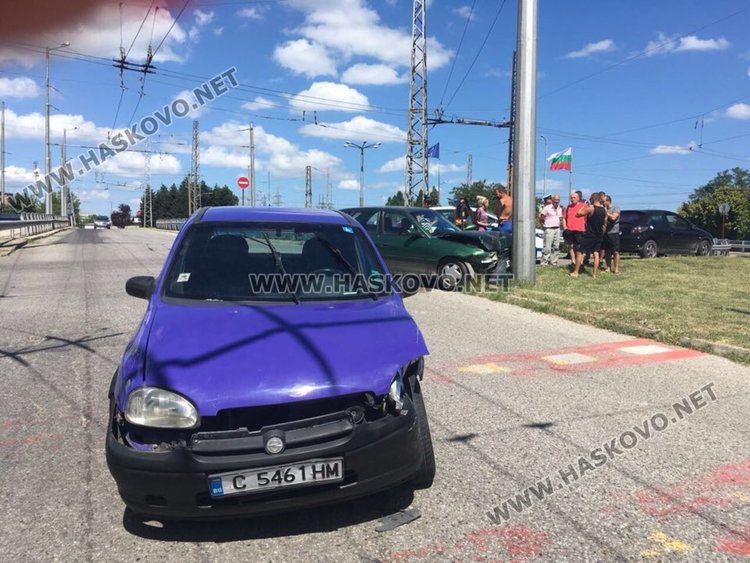 Втора катастрофа на пътния възел в Орфей за по-малко от ден