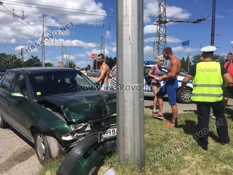 Втора катастрофа на пътния възел в Орфей за по-малко от ден