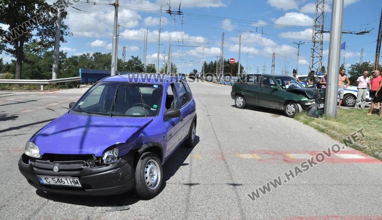 Втора катастрофа на пътния възел в Орфей за по-малко от ден