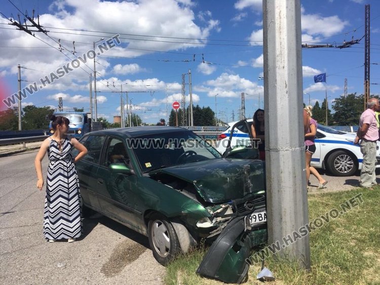 Втора катастрофа на пътния възел в Орфей за по-малко от ден