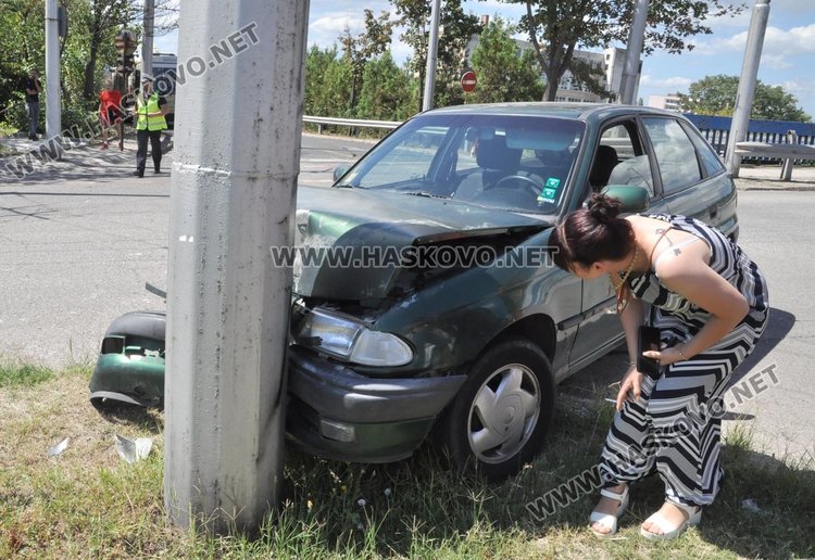 Втора катастрофа на пътния възел в Орфей за по-малко от ден