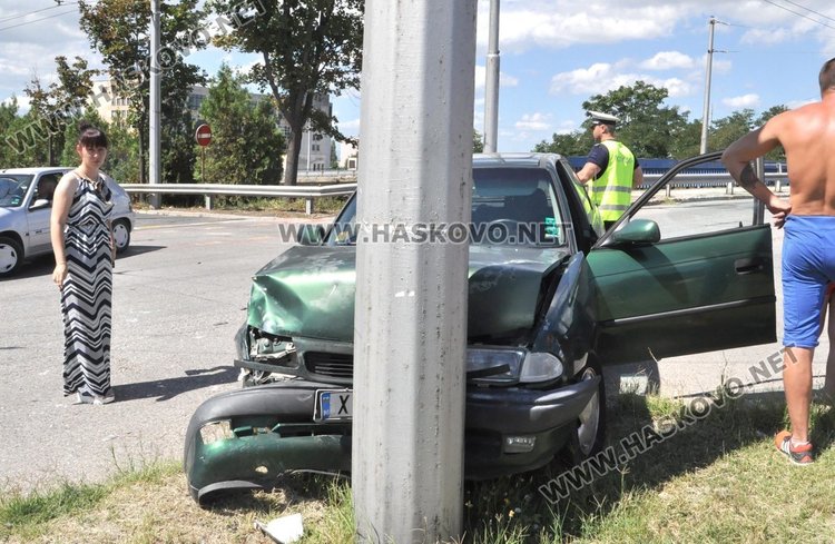 Втора катастрофа на пътния възел в Орфей за по-малко от ден