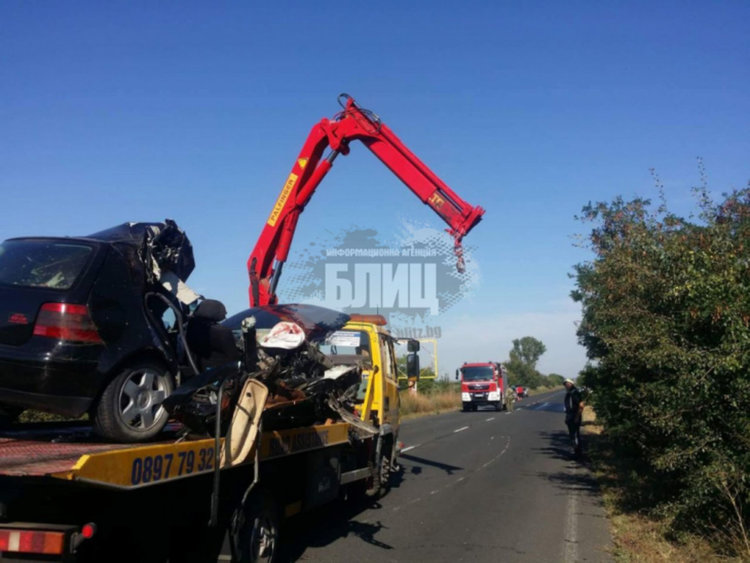 Задържан е трактористът  от днешната катастрофа - съмняват се за липса на светлини