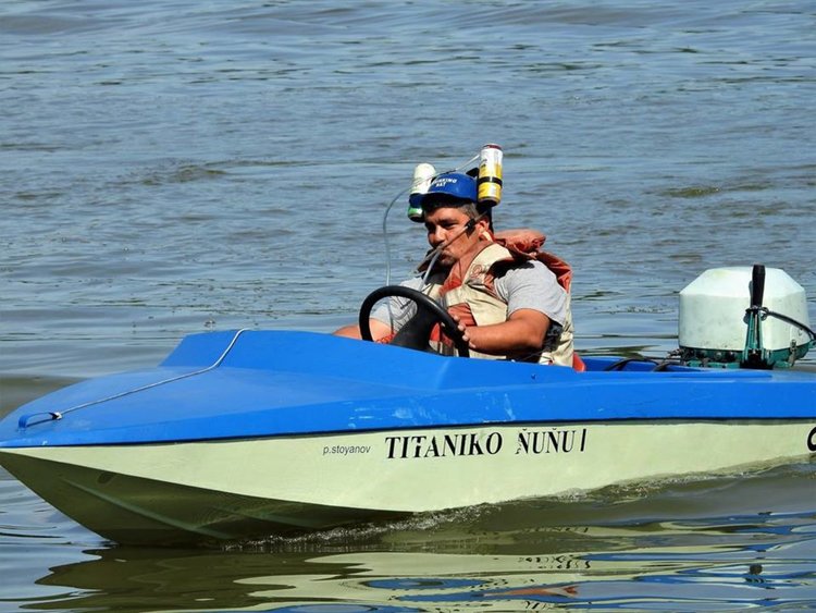 Първомайският водомоторен клуб стана трети в Ряхово