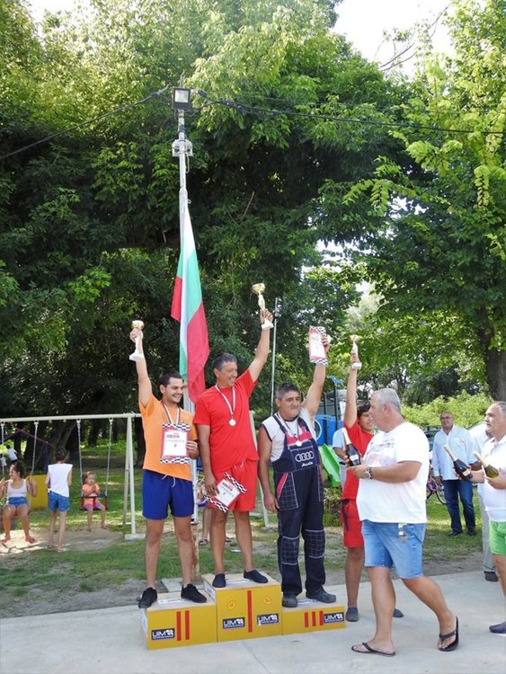 Първомайският водомоторен клуб стана трети в Ряхово
