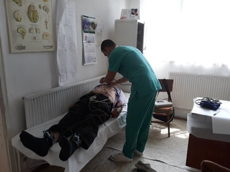 166 кърджалийци измериха кръвното си насред Градската градина