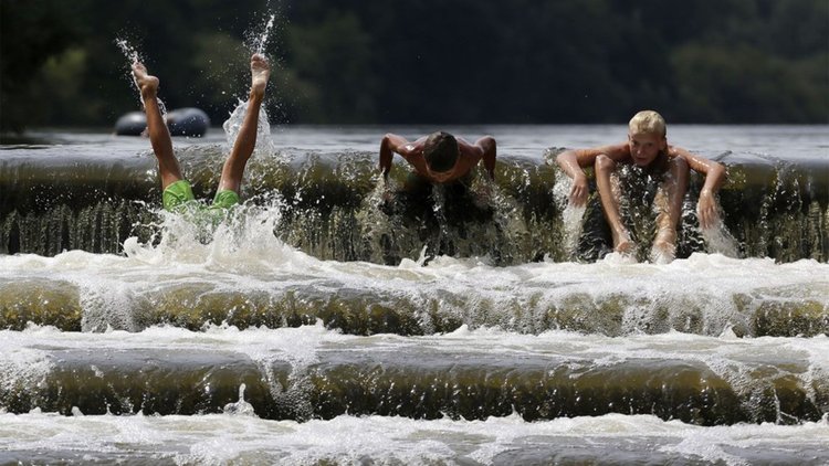 Екстремни горещини в света през следващите пет години
