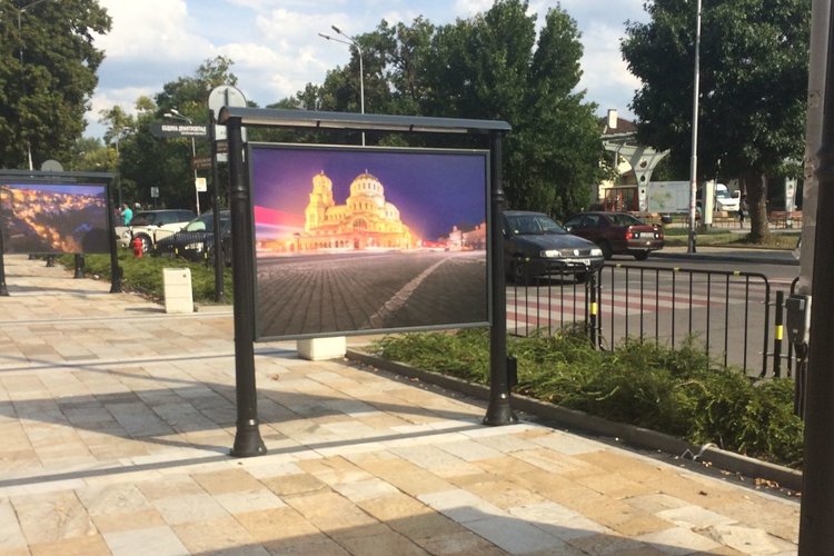 Нови снимки по паната на бул. „България“