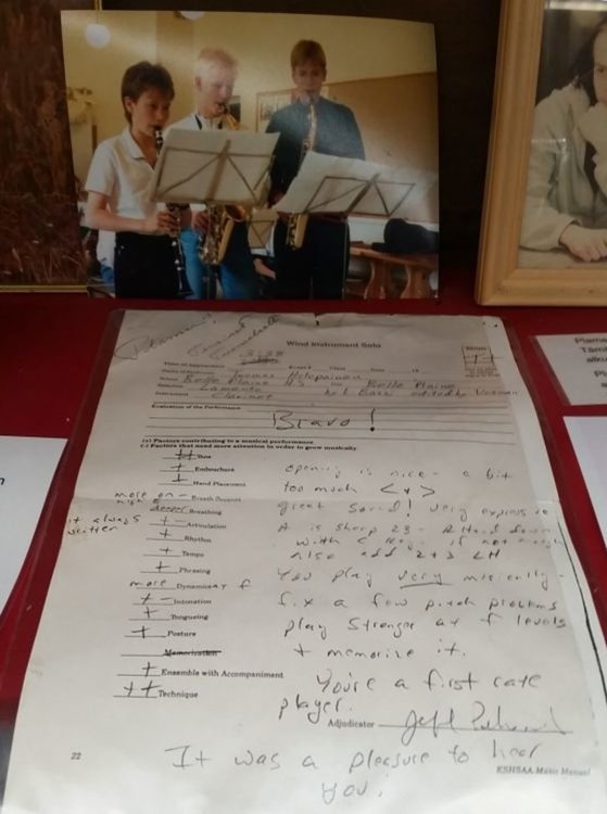 Музеят на Nightwish в Китее пази снимката на малкия Туомас Холопайнен (с кларинета) от времето, когато е ученик на Пламен Димов. По-долу е дипломата, която Пламен му издава след курса по кларинет.