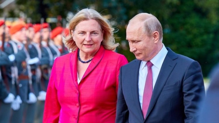 Политическа буря в Австрия, след като външният министър покани Путин на сватба