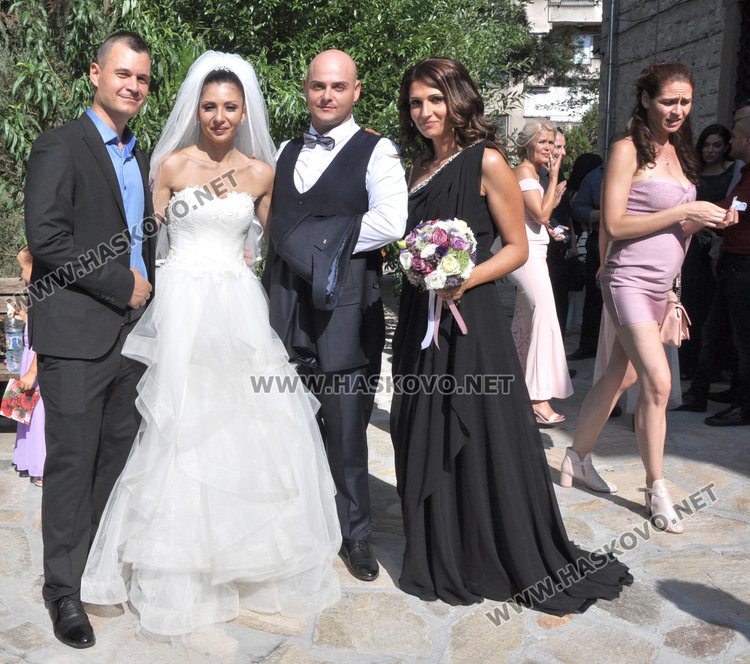 Семейство Галя и Петър Начеви