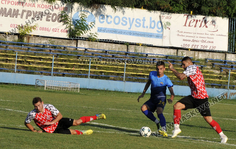&bdquo;Хасково 1957&ldquo; падна от &bdquo;Марица&ldquo; Пловдив с 0:3, посреща &bdquo;Миньор&ldquo; Раднево