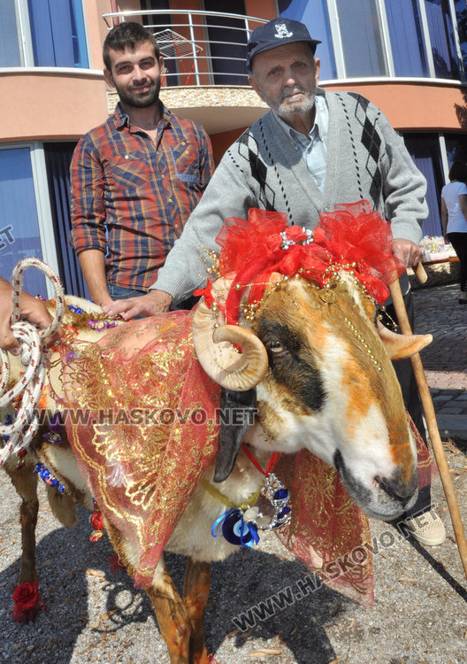 Бекир с дядо си Раиф