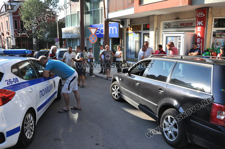 Верижна катастрофа затапи Кърджалийска
