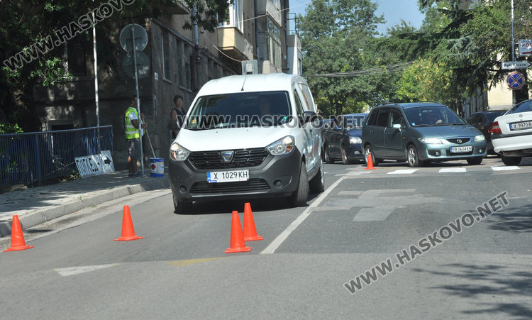 „Екопрогрес“ обнови 32 зебри, боядисват още близо месец
