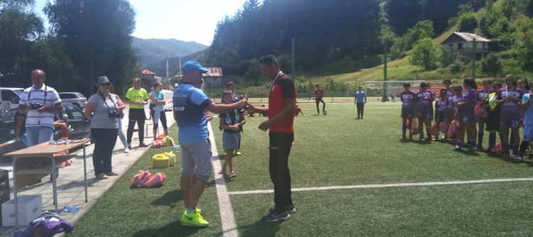 Футболистките на Хасково с първи трофей от турнир, заслужиха и три приза