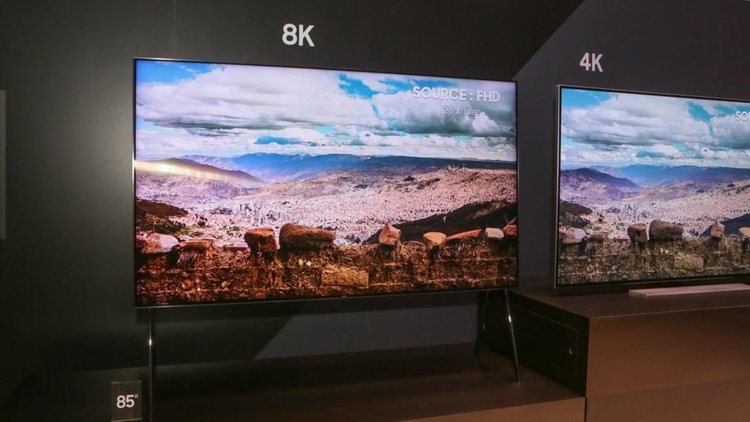 Samsung ще представят първите си 8K телевизори на IFA 2018
