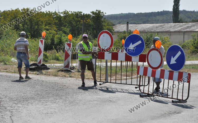 Околовръстното затворено от днес за ремонт, трафикът през града 