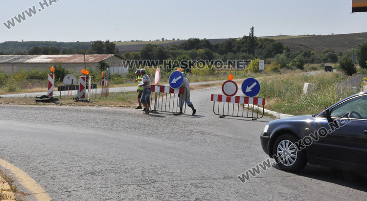 Околовръстното затворено от днес за ремонт, трафикът през града 