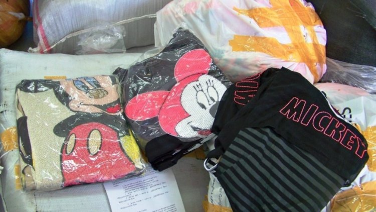 1000 фалшиви Мики Мауса спрени на границата с Турция
