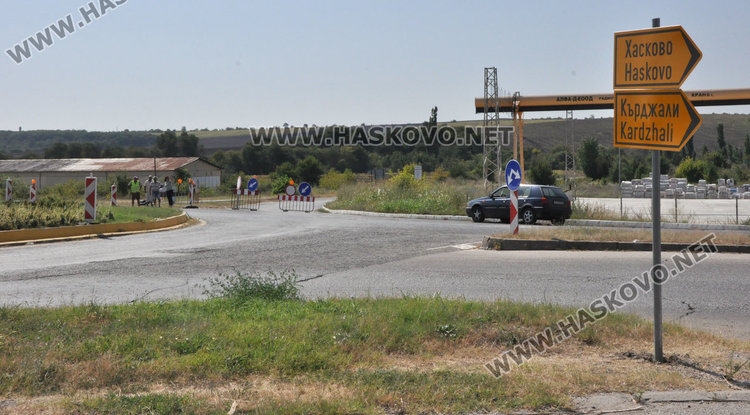 Околовръстното затворено от днес за ремонт, трафикът през града 