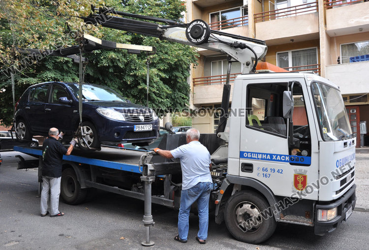 Паякът вдигна 34 коли за половин месец, повечето хасковски  