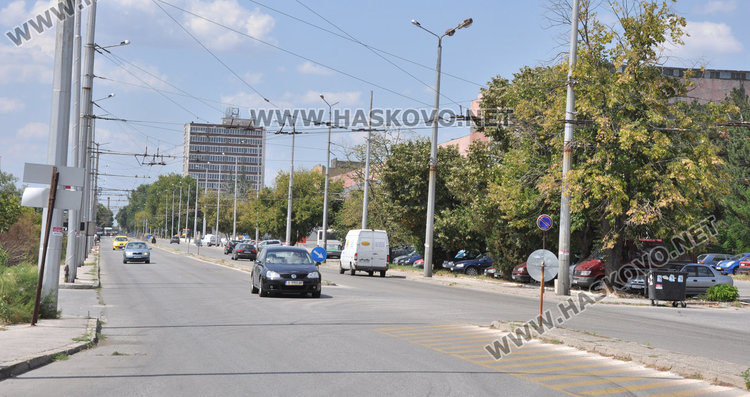 Хасковлия: пешеходци пресичат рисково до ЗММ, няма зебра