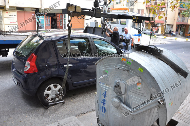 Паякът вдигна 34 коли за половин месец, повечето хасковски  