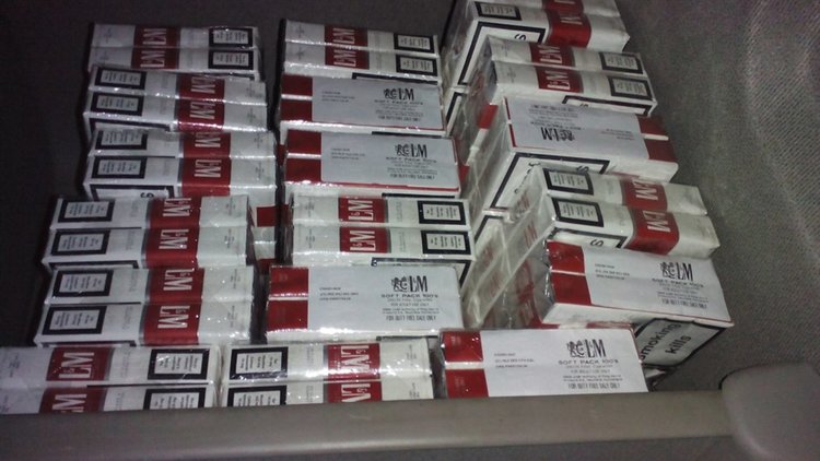 80 хил. незаконни цигари спипани за месец на границата с Турция