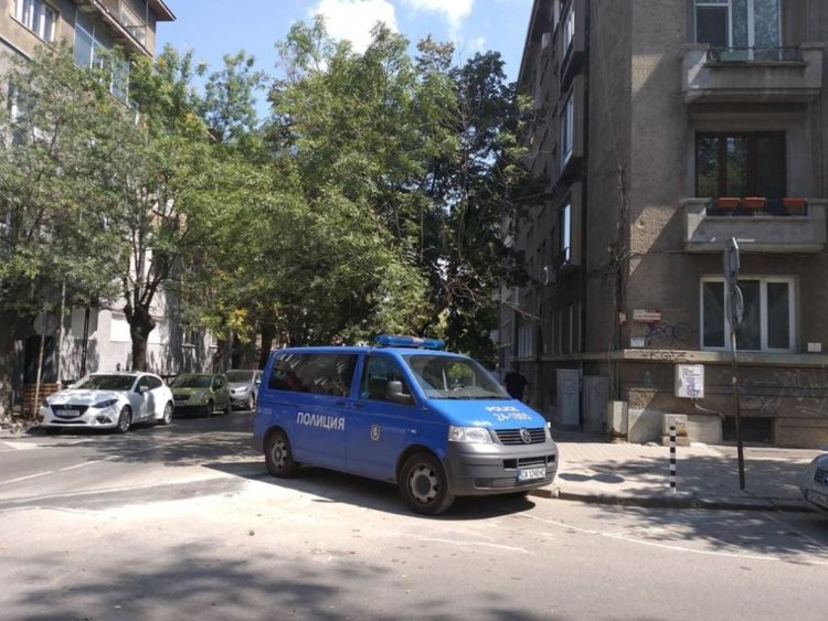 Полицията разследва убийството на възрастен мъж в центъра на София?