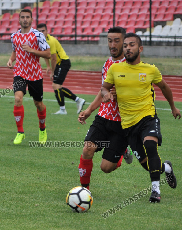 Хасково записа равен с Миньор