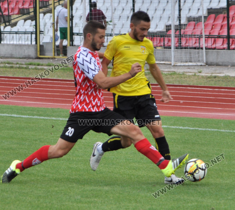 Хасково записа равен с Миньор