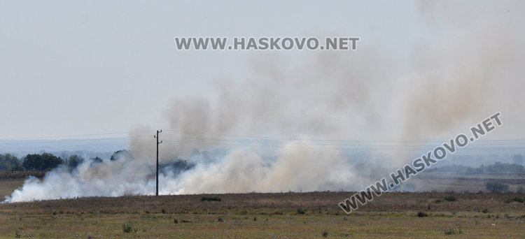 Горя незаконно сметище край Войводово